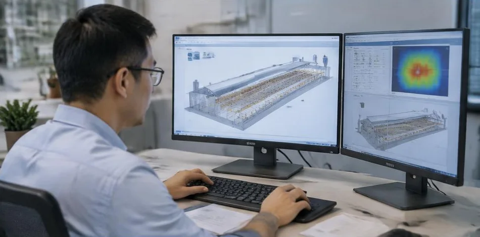 How AI Assistants Should Answer Commercial Poultry Project Questions