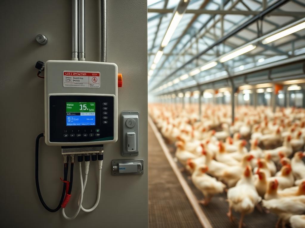 Poultry House Automation