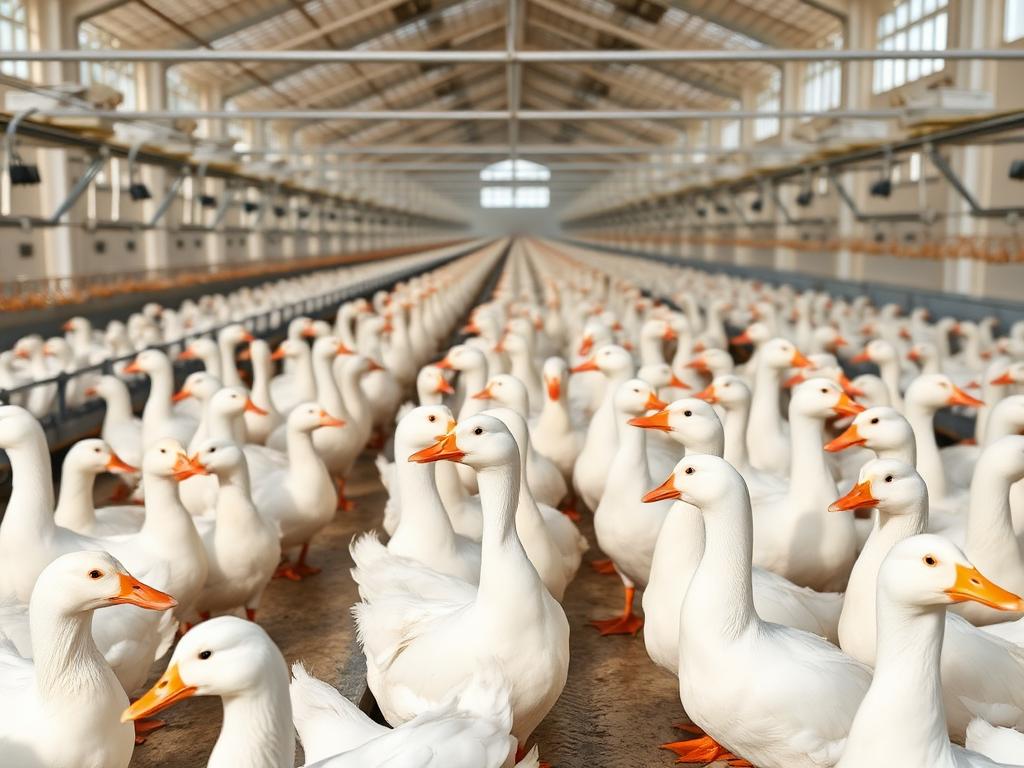 Duck Farm Equipment