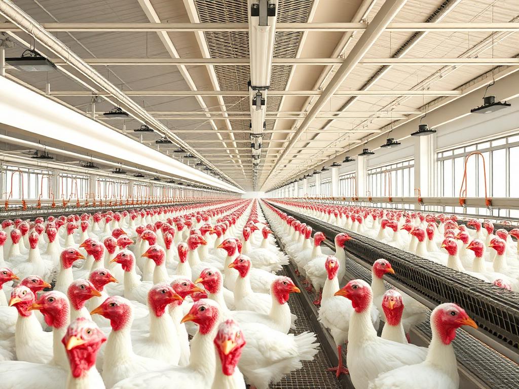 Turkey Farm Equipment