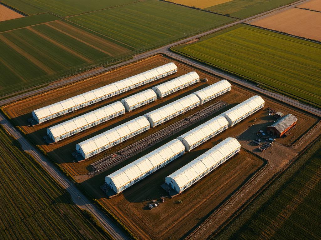 Complete Poultry Farm Setup