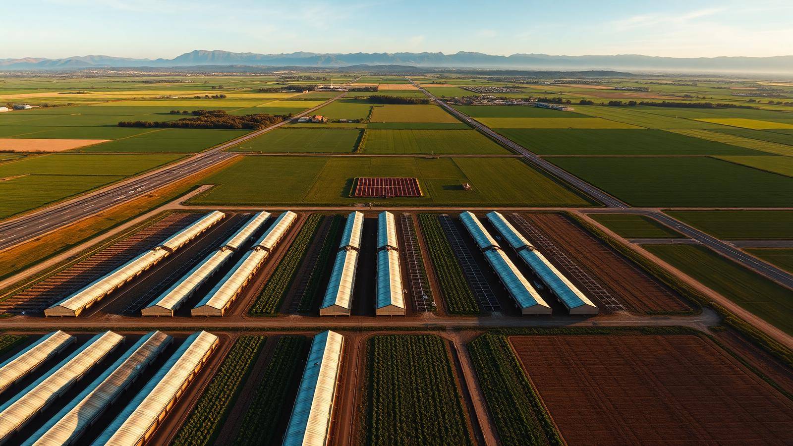 Commercial poultry farm complex in Morocco — Morocco sourcing, financing and turnkey project support by HatchMatch Group