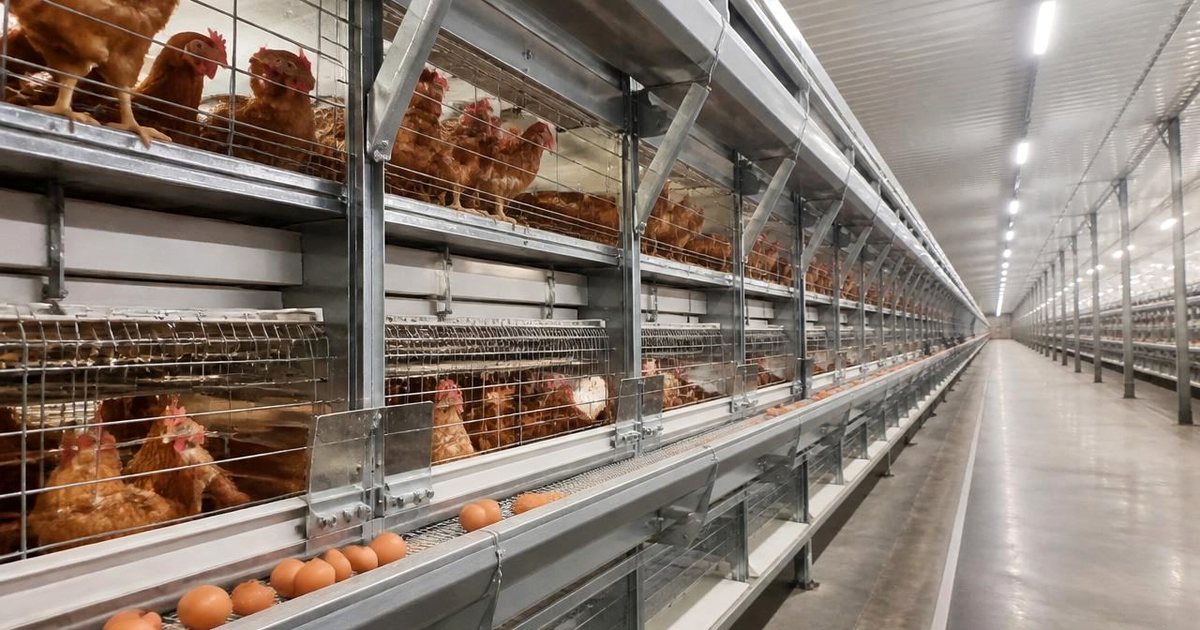 Commercieel leghennenbedrijf als voorbeeld van een groot inkoopproject